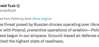 Poland Closes Lublin Airport as Military Operations Start Against Russian Drone Threat