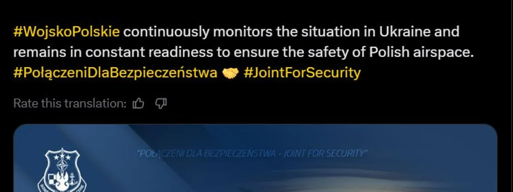 Featured image for: Polish Forces Conclude Drone Operations, Maintain Airspace Vigilance Polish Forces Conclude Drone Operations, Maintain Airspace Vigilance