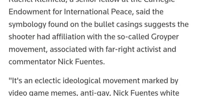 Conflicting Reports Emerge on Kirk Shooter’s Alleged Affiliations