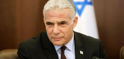 Yair Lapid criticizes Egypt's proposed joint Arab force amid Israeli attacks
