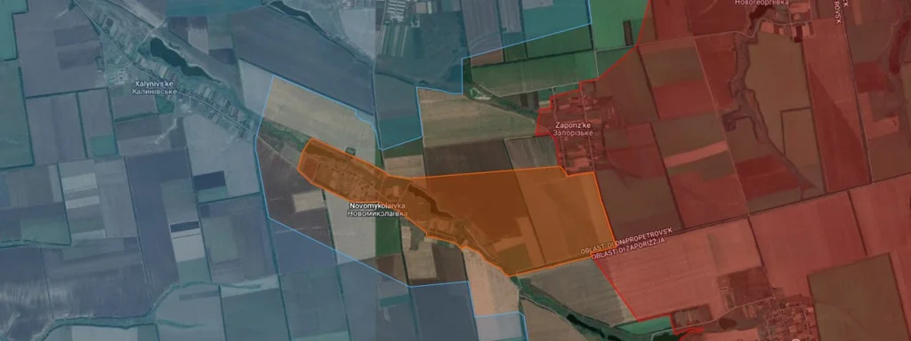 Featured image for: Russian troops capture villages near Zaporozhzhia and Dnepropetrovsk Oblasts Russian troops capture villages near Zaporozhzhia and Dnepropetrovsk Oblasts