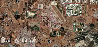 Satellite images confirm 9 ballistic missile hits on Tel Nof Airbase