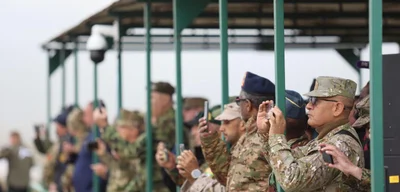 U.S. military officers observe Russia-Belarus Zapad-2025 war games