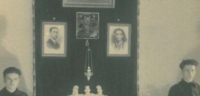 Funerals of Iron Guard heroes Ion Moța and Vasile Marin held on January 13, 1937