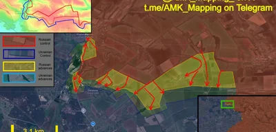 Russian forces make significant progress towards Lyman in five days