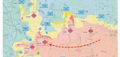 Ukraine redeploys forces as Russia moves regiments to Novotorets'ke