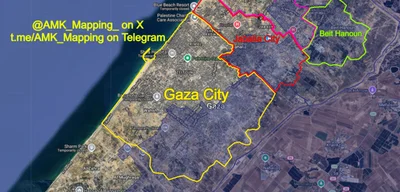 IDF confirms offensive to clear Gaza City, controls 46% of area