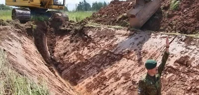 Estonia to build 40-kilometer trench on border with Russia by 2027