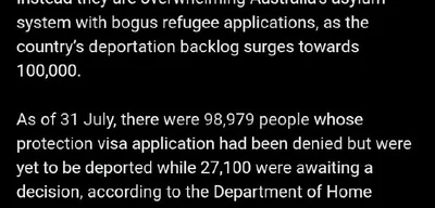 Deportation backlog increases pressure on Australian housing market