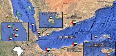 UAE establishes largest military presence in Gulf of Aden and Red Sea