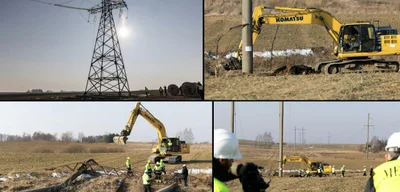 Lithuania completes dismantling of power lines connecting to Russia