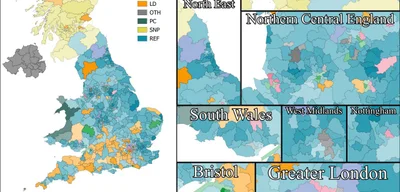 Latest UK FindOutNow poll shows Reform Majority Government leads