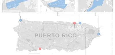 Puerto Rico becomes key U.S. military hub for counter-narcotics operations