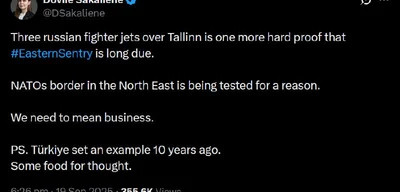 Lithuanian defense minister calls for NATO to shoot down Russian jets