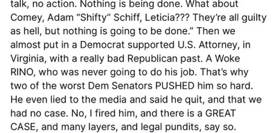 Trump praises Pam Bondi and recommends Lindsey Halligan for U.S. Attorney