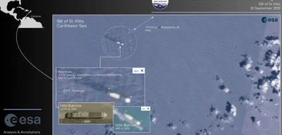 MV Ocean Trader sighted near Venezuela, US Navy presence at 15%