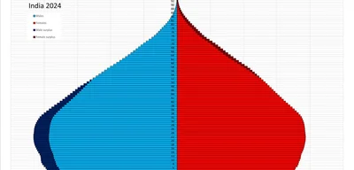 India faces 50+ million excess men unable to find wives