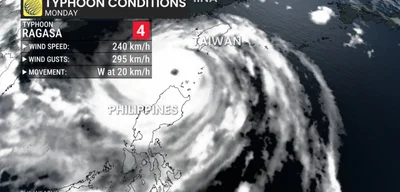 Hong Kong Airport to close for 36 hours due to Ragasa Super Typhoon
