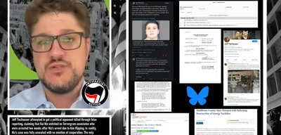 Jeff Tischauser accused of false reporting to incite violence against Kai Nix