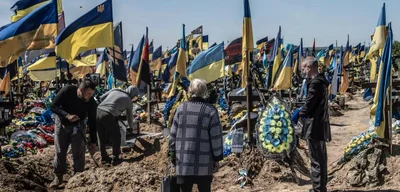 Ukraine's population drops to 28.7 million in 2025 from 37.3 million in 2019