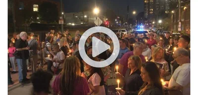 Vigil held for Iryna in South end of Charlotte