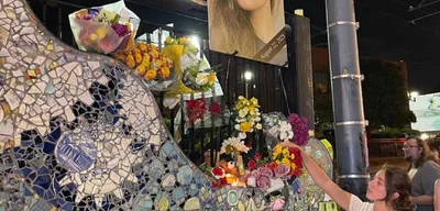 Hundreds attend Iryna Zarutska vigil in Southend, Charlotte