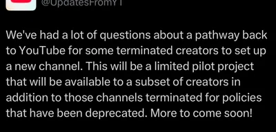 YouTube and Google lift bans for select COVID-19 and election content creators