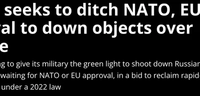 Poland to amend law allowing military to shoot down Russian objects over Ukraine