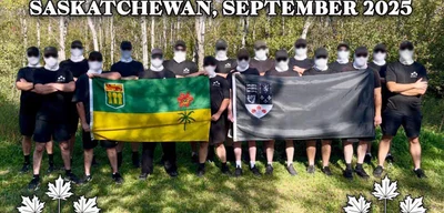 Saskatchewan members gather for weight lifting and farm-raised burgers