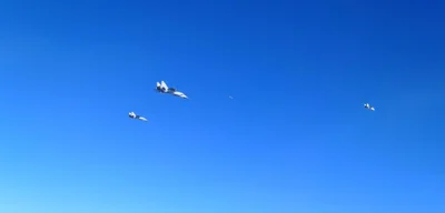 Hungarian fighter jets intercept five Russian aircraft over Baltic Sea