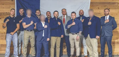 Patriot Front holds first national conference in Texas for activists