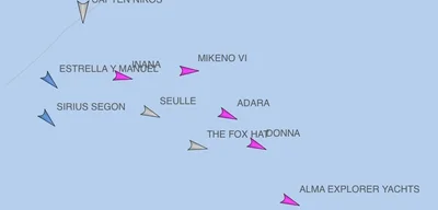 Global Sumud Flotilla vessels depart from Crete towards Gaza