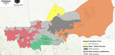 Security situation worsens in Mali, Burkina Faso, and Niger as jihadists advance