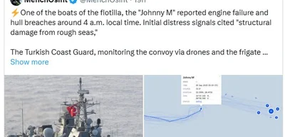 Turkish Navy deploys assets to escort Gaza Flotilla amid tensions with Israel