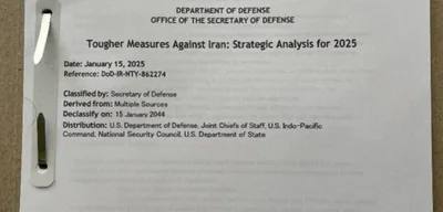 Massive leak of classified U.S. documents from Department of Defense