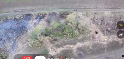 Ukrainian trench systems northeast of Uspenovka fall to advancing Russians