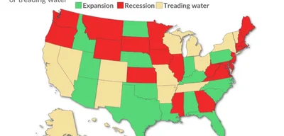 Moody's finds 22 states + D.C. in recession as U.S. GDP grows at 3.8%