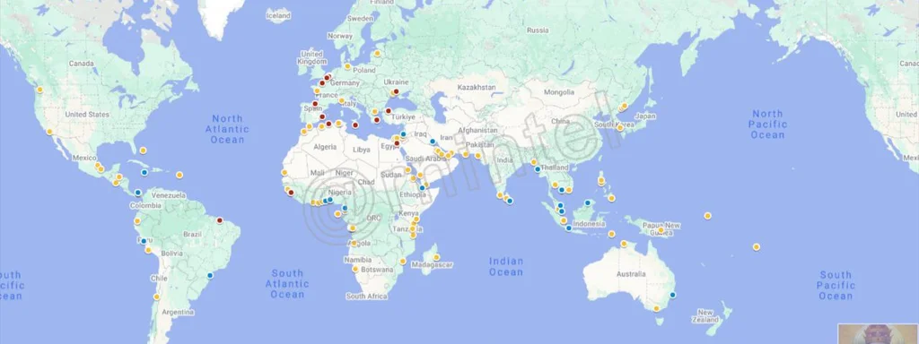 China signs 71 shipping agreements, controls 18 military-capable ports