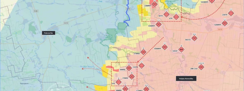Russia redeploys forces away from southern Pokrovsk, advancing 9 miles