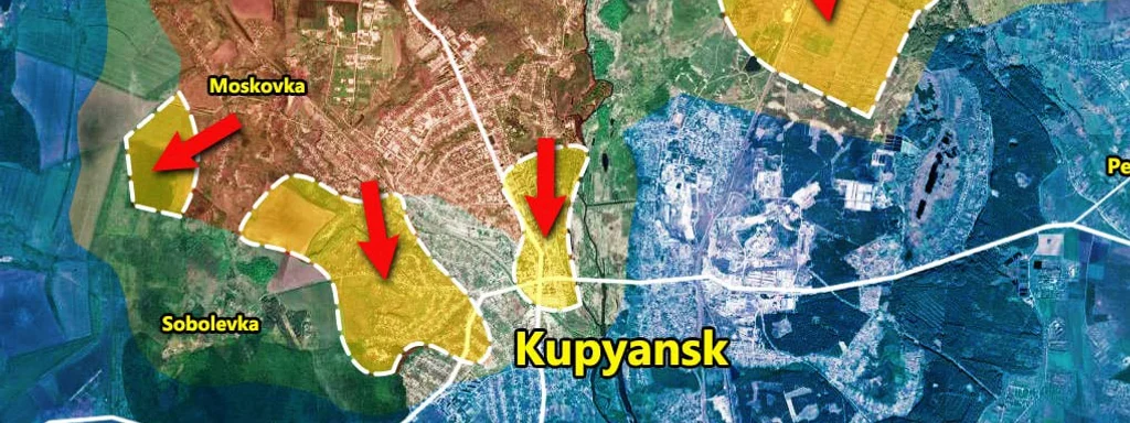 Russian troops capture western neighborhoods of Kupyansk, encircling Ukrainian defenders