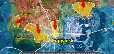Russian troops capture western neighborhoods of Kupyansk, encircling Ukrainian defenders
