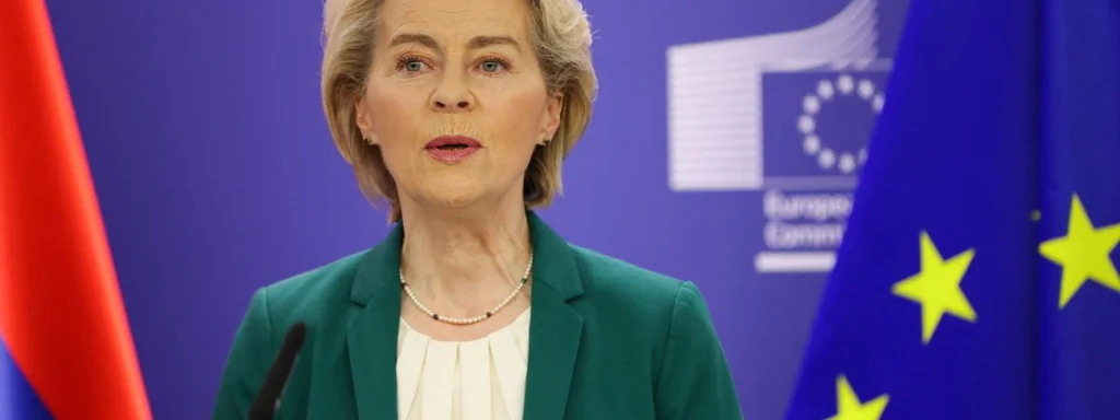 Ursula von der Leyen survives two no-confidence votes in European Parliament