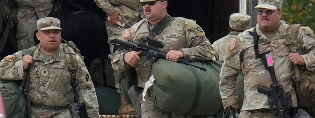 Judge rules Trump Administration's troop deployment to Chicago violated laws