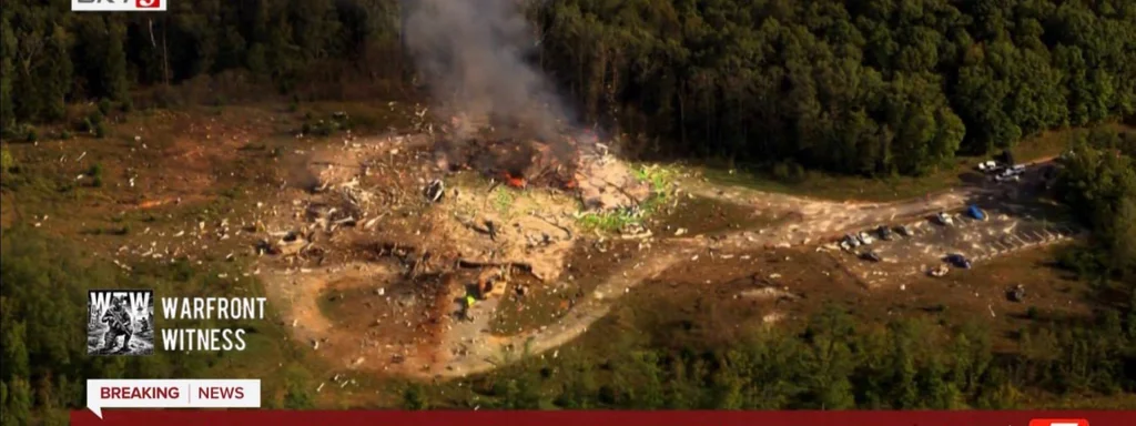 Explosion at Advanced Energetic Systems leaves 19 unaccounted for