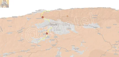 Venezuelan authorities block 2 of 5 routes into Caracas with barriers