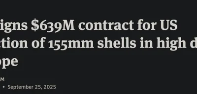 Accurate Energetic Systems signs record contract to produce TNT for DoD