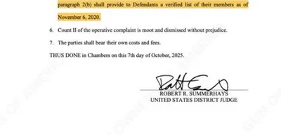 Trump admin supports court order for Second Amendment groups to reveal member lists