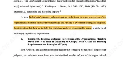 Trump's government forces gun rights group to hand over membership list