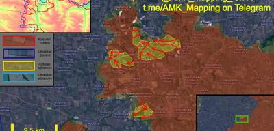 Ukrainian offensive north of Pokrovsk fails as Russia recaptures territory