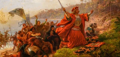 Columbus appointed High Admiral and Viceroy for voyages to India